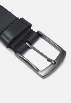 Pier One Leather - Cintura - Black -Noble rain 4ba28bead196462390c660387d1b159d