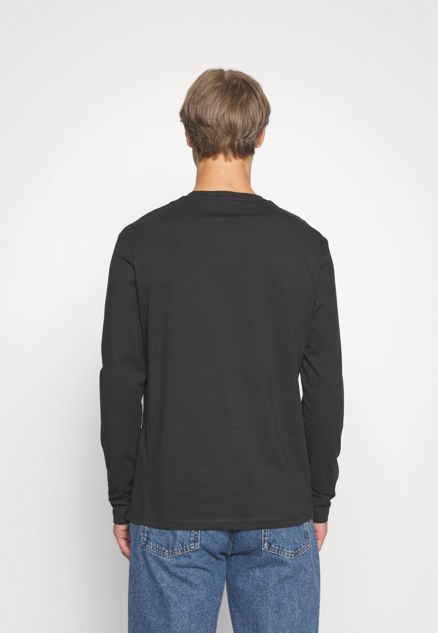 Pier One Maglietta A Manica LungaBlack Uomo T-shirt E Polo PI922O0UM-Q13 3 Pier One Maglietta A Manica LungaBlack Uomo T-shirt E Polo PI922O0UM-Q13 - immagine 3