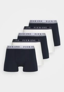 Pier One 5 PackCulotteDark Blue/Off-White Uomo Intimo PI982O05R-K12 -Noble rain 4d5c9a15fab946bdb52b7e7679f7d601
