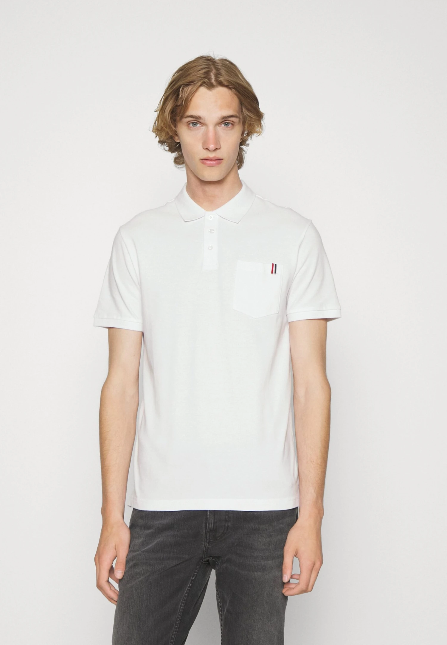 Pier One 2 PackPolo103Dark Grey_001White Uomo T-shirt E Polo PI922P06J-C11 4 Pier One 2 PackPolo103Dark Grey_001White Uomo T-shirt E Polo PI922P06J-C11 - immagine 4