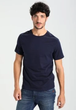 Pier One T-Shirt BasicDark Blue Uomo T-shirt E Polo PI922O00I-K18