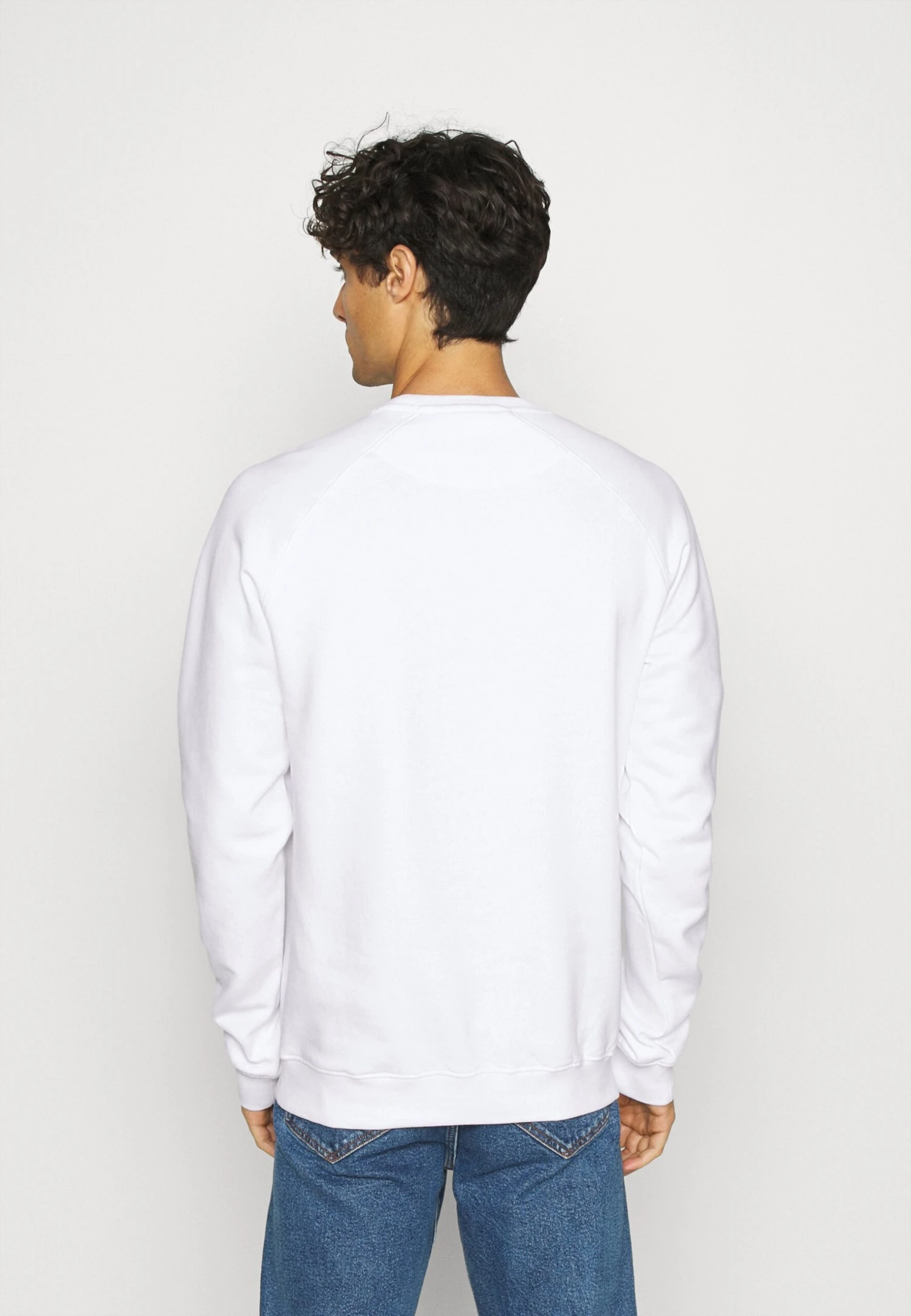 Pier One 2 Pack - Felpa - White/Black 3 Pier One 2 Pack - Felpa - White/Black - immagine 3