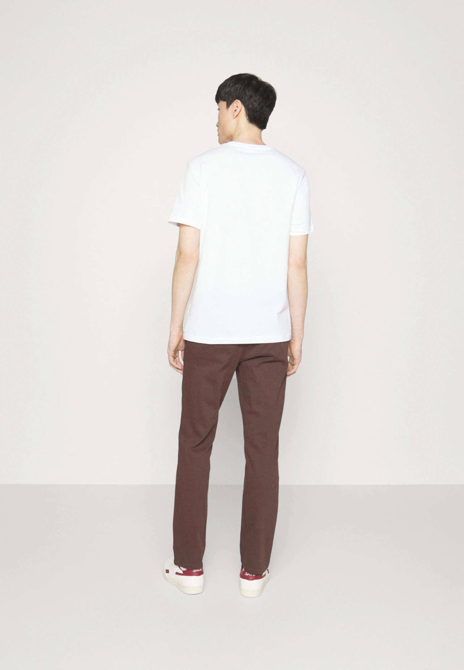 Pier One ChinoDark Brown Uomo Pantaloni PI922EA0O-O12 3 Pier One ChinoDark Brown Uomo Pantaloni PI922EA0O-O12 - immagine 3