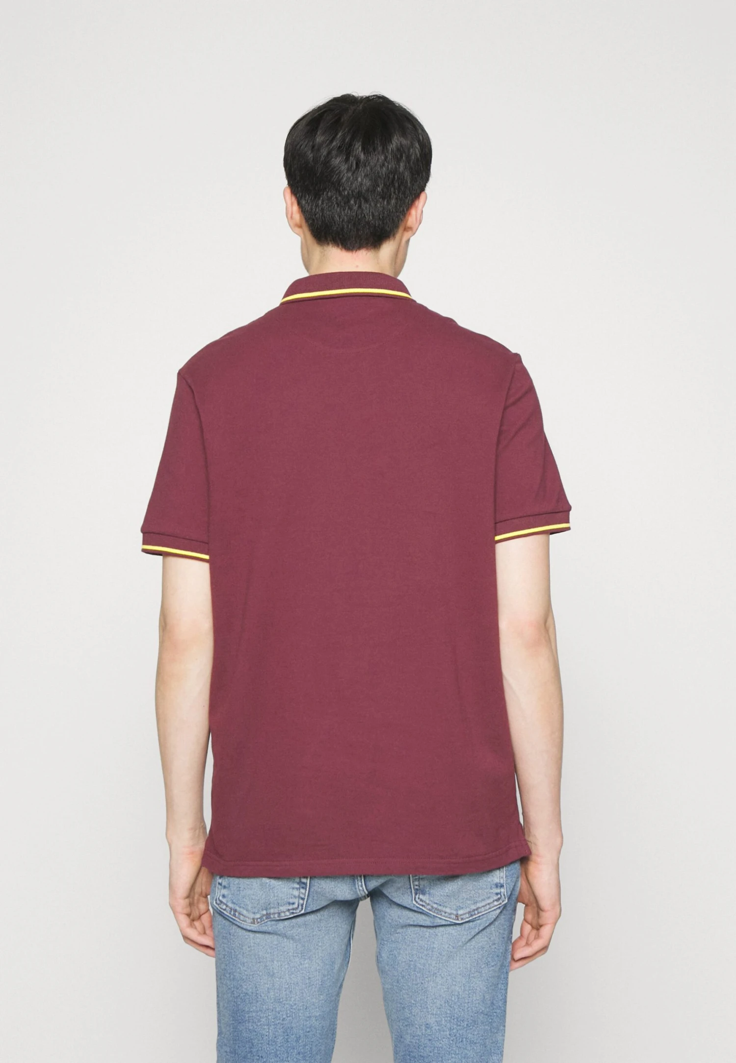 Pier One Neon Tipping BirdyPolo304Bordeaux Uomo T-shirt E Polo PI922P08A-G11 3 Pier One Neon Tipping BirdyPolo304Bordeaux Uomo T-shirt E Polo PI922P08A-G11 - immagine 3