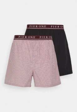Pier One Boxer- Red/Black 8 Pier One Boxer- Red/Black -Noble rain 50bfad2c64fc4b0bbda710ff89d1812a