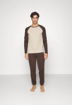 Pier One PigiamaBrown Uomo Per La Notte PI982M043-O11