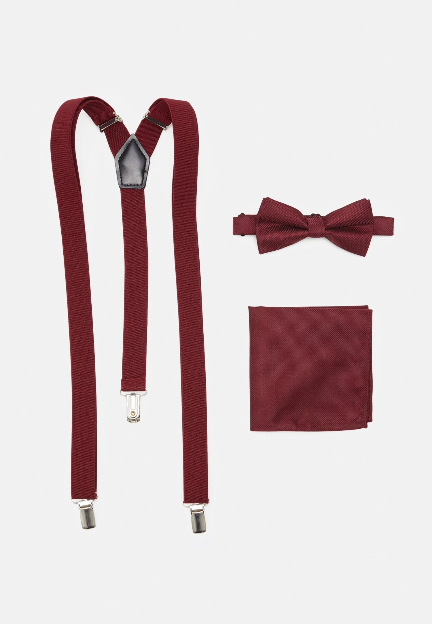 Pier One Set Altri AccessoriBordeaux Uomo Cravatte E Accessori PI952R037-G11 1 Pier One Set Altri AccessoriBordeaux Uomo Cravatte E Accessori PI952R037-G11