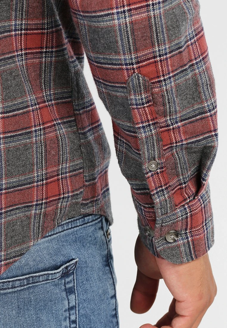 Pier One Camicia - Grey/Coral 5 Pier One Camicia - Grey/Coral - immagine 5