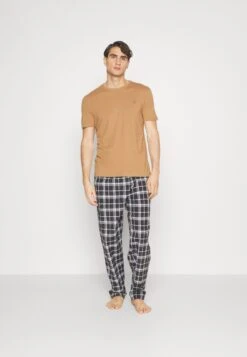 Pier One Unisex 5 PackT-Shirt BasicOff-White/Tan/Orange Uomo T-shirt E Polo PI921001I-A12