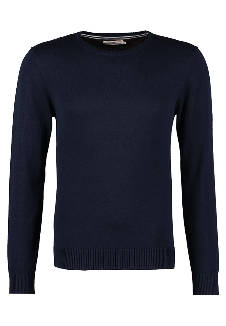 Pier One Basic CrewneckMaglioneDark Blue Uomo Maglieria PI922Q009-K11 5 Pier One Basic CrewneckMaglioneDark Blue Uomo Maglieria PI922Q009-K11 - immagine 5