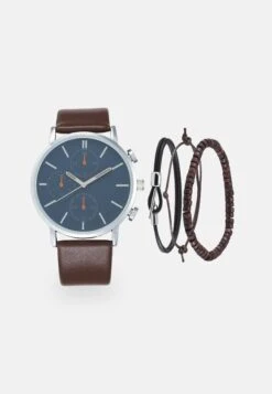 Pier One SetOrologioCognac Uomo Orologi PI952M02X-O11