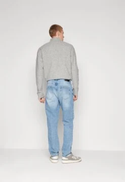 Pier One Jeans Baggy - Dark Blue Denim 11 Pier One Jeans Baggy - Dark Blue Denim -Noble rain 5ab3a6c2796f4a529a35418aaee85797