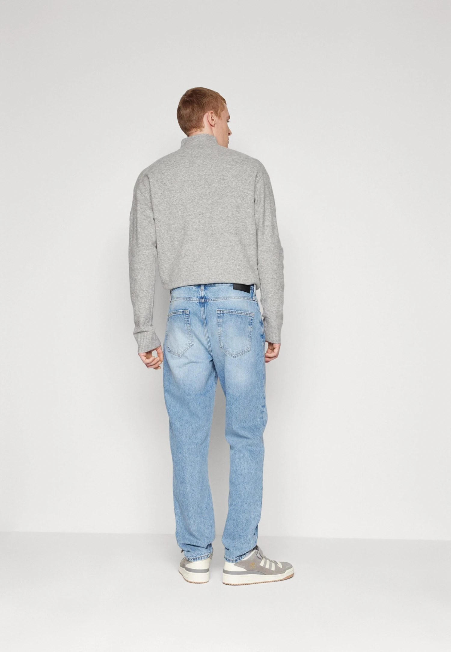 Pier One Jeans Baggy - Dark Blue Denim 4 Pier One Jeans Baggy - Dark Blue Denim - immagine 4