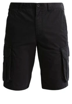 Pier One ShortsBlack Uomo Bermuda PI922FA1D-Q11 -Noble rain 5c3ddf18c3f44431847449413f3d7aac