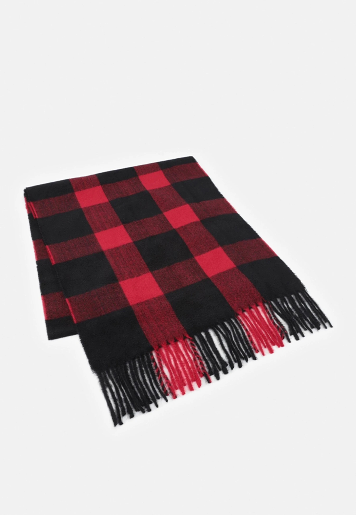Pier One Sciarpa - 302 - Red_802 - Black 1 Pier One Sciarpa - 302 - Red_802 - Black