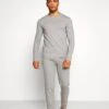 Pier One PigiamaMottled Grey Uomo Per La Notte PI982M033-C11