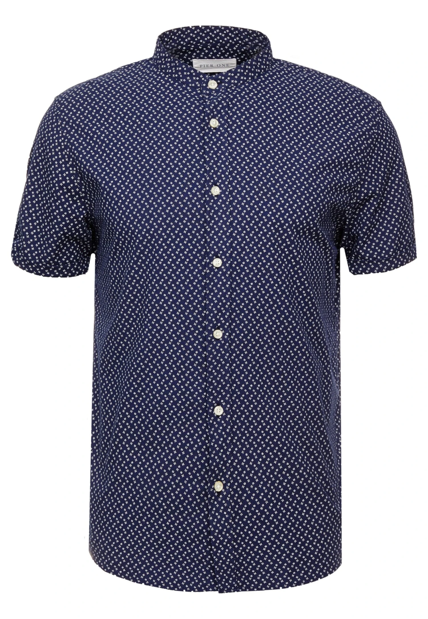 Pier One CamiciaDark Blue Uomo Camicie PI922D074-K11 4 Pier One CamiciaDark Blue Uomo Camicie PI922D074-K11 - immagine 4