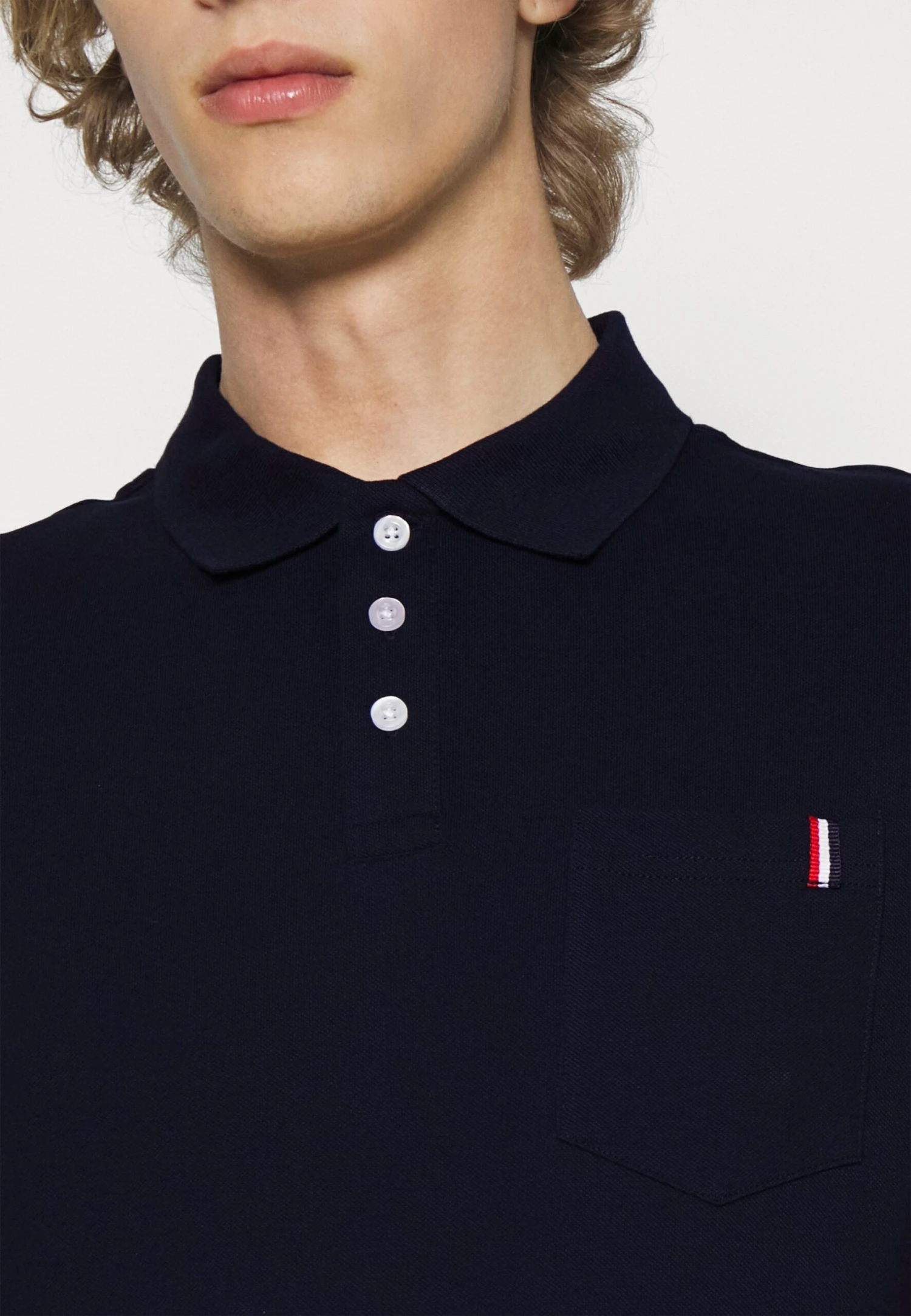 Pier One 2 Pack - Polo - Blue/Bordeaux 8 Pier One 2 Pack - Polo - Blue/Bordeaux - immagine 8