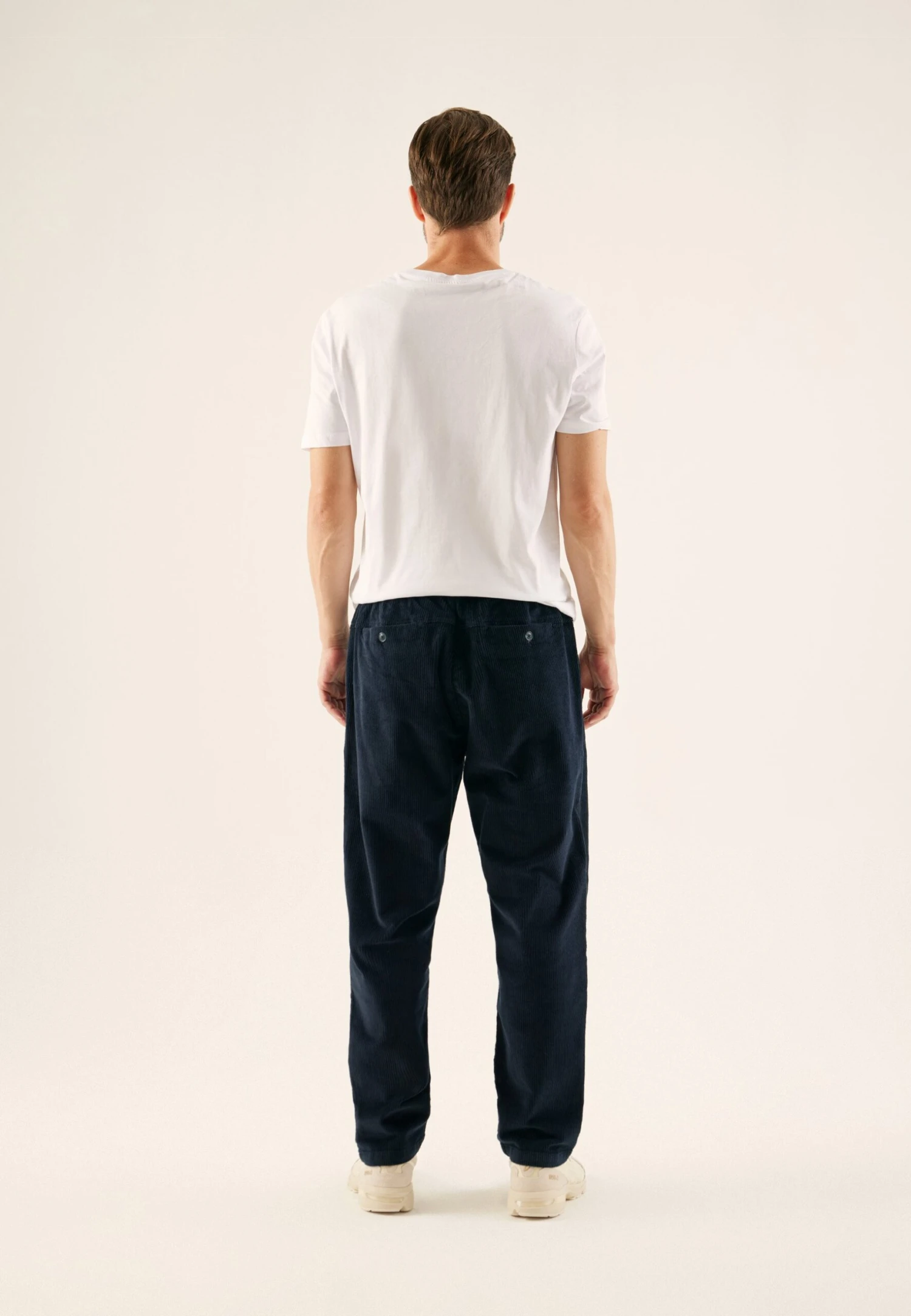 Pier One CorduroyPantaloniDark Blue Uomo Pantaloni PI922E05I-K11 3 Pier One CorduroyPantaloniDark Blue Uomo Pantaloni PI922E05I-K11 - immagine 3