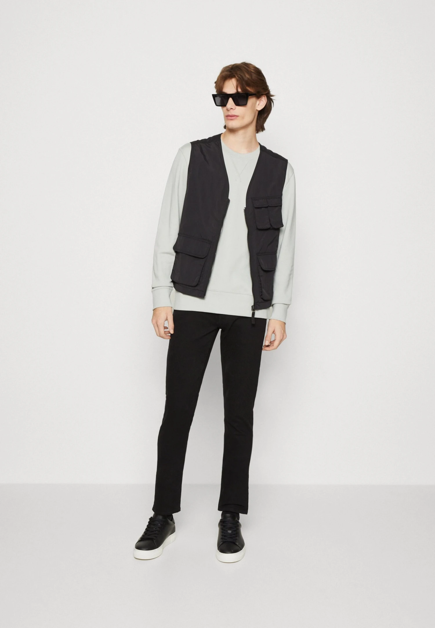 Pier One SmanicatoBlack Uomo Giacche PI922T04H-Q11 2 Pier One SmanicatoBlack Uomo Giacche PI922T04H-Q11 - immagine 2