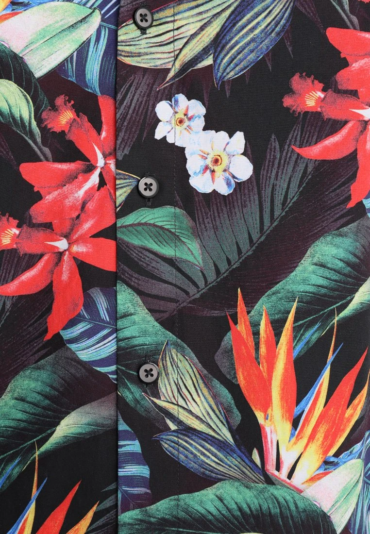 Pier One Flower ResortCamiciaMulticoloured Uomo Camicie PI922D09U-T11 6 Pier One Flower ResortCamiciaMulticoloured Uomo Camicie PI922D09U-T11 - immagine 6