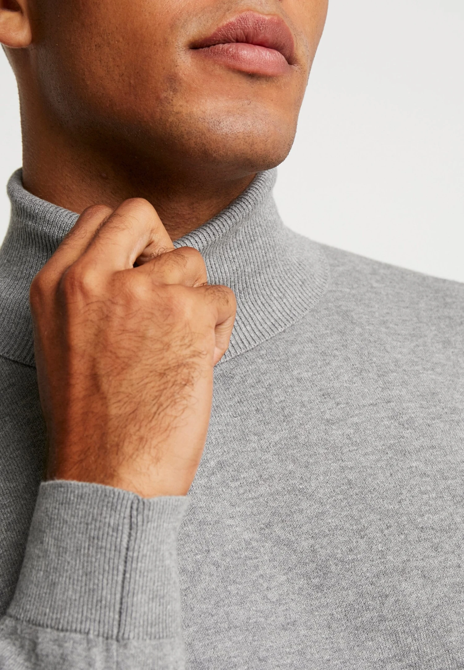 Pier One Maglione - Mottled Light Grey 6 Pier One Maglione - Mottled Light Grey - immagine 6