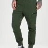 Pier One Pantaloni CargoDark Green Uomo Pantaloni YO122E01M-M11