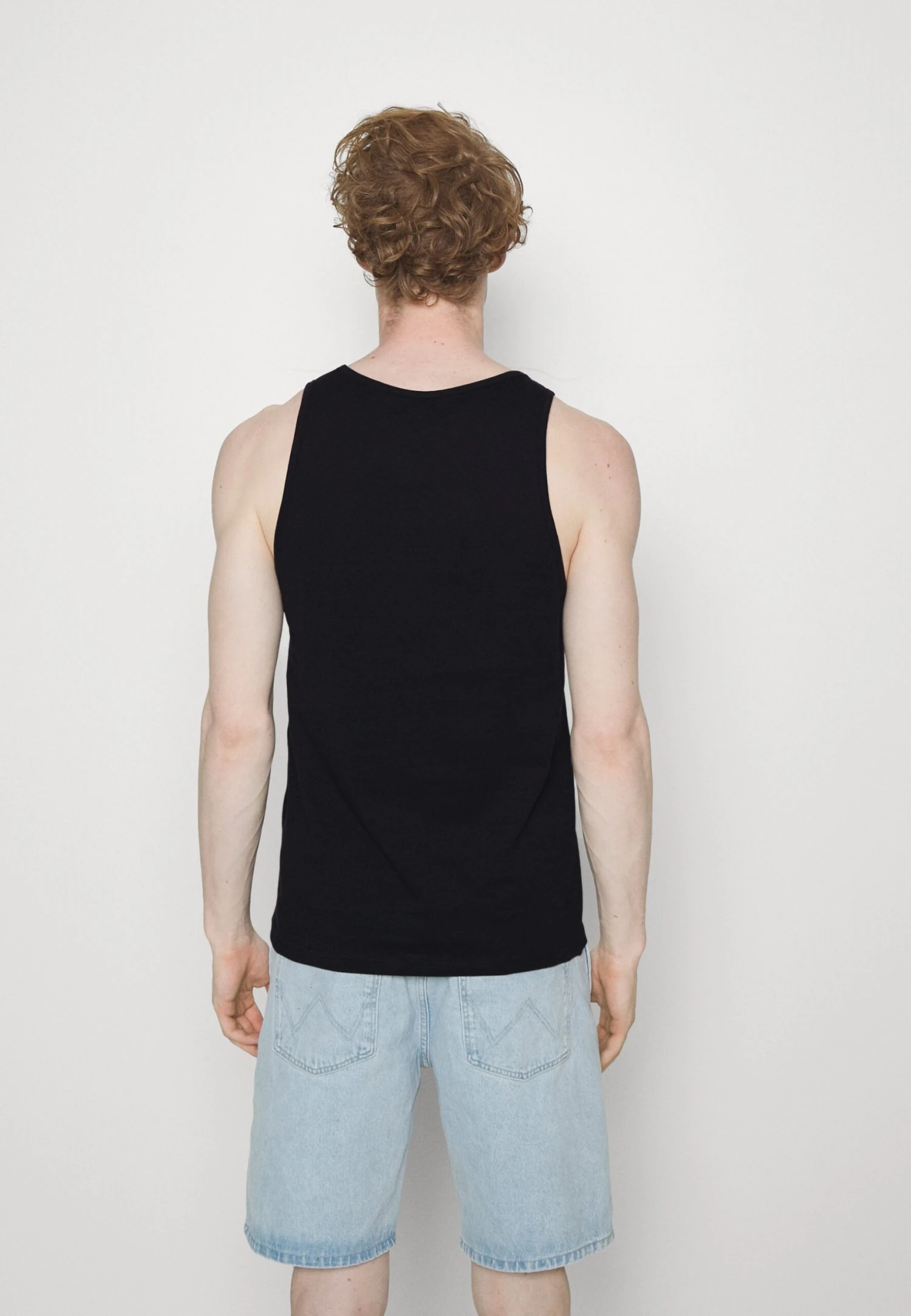 Pier One 3 Pack - Top - Black/Blue/Grey 3 Pier One 3 Pack - Top - Black/Blue/Grey - immagine 3