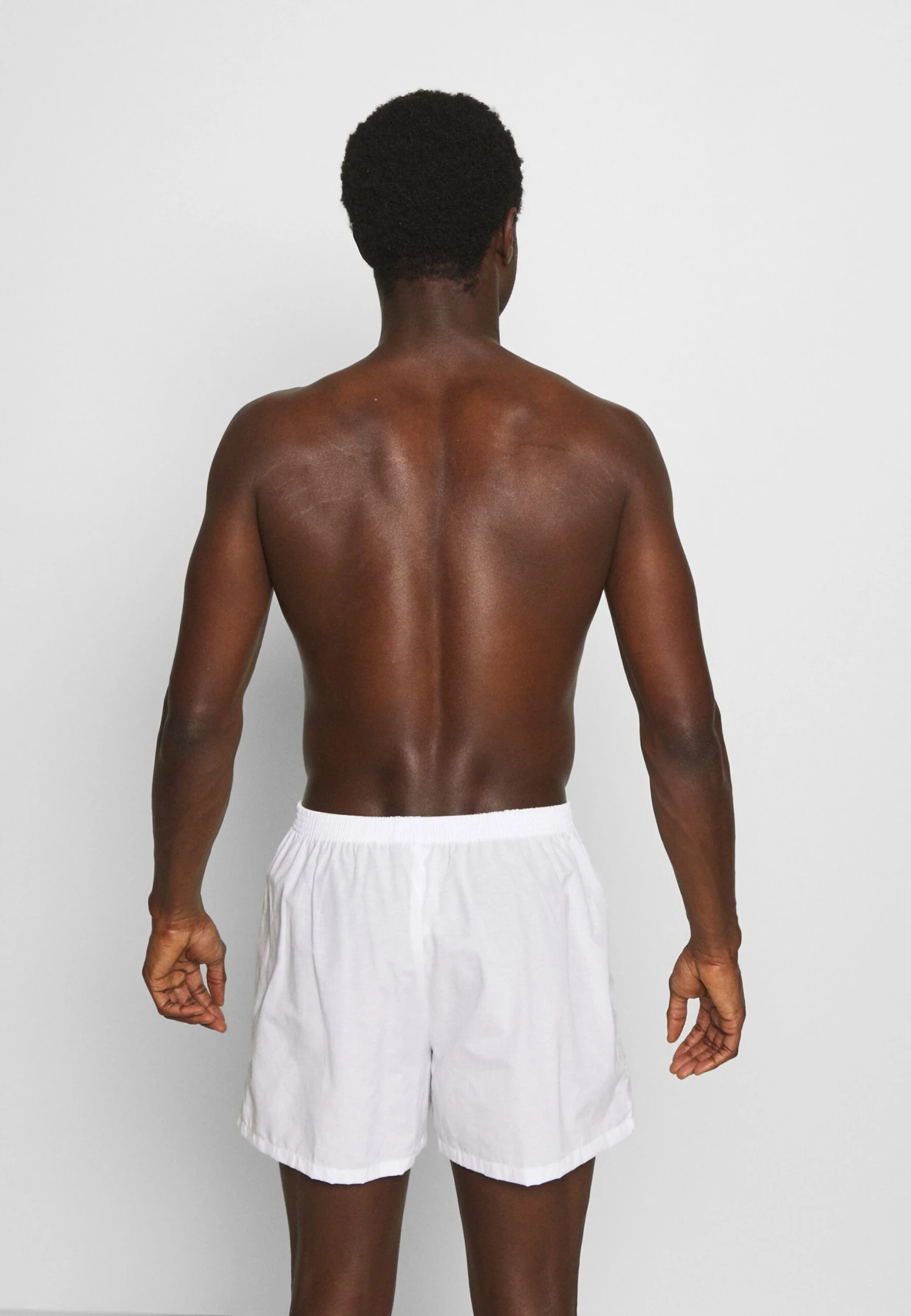 Pier One 5 Pack - Boxer- Light Blue/White 2 Pier One 5 Pack - Boxer- Light Blue/White - immagine 2