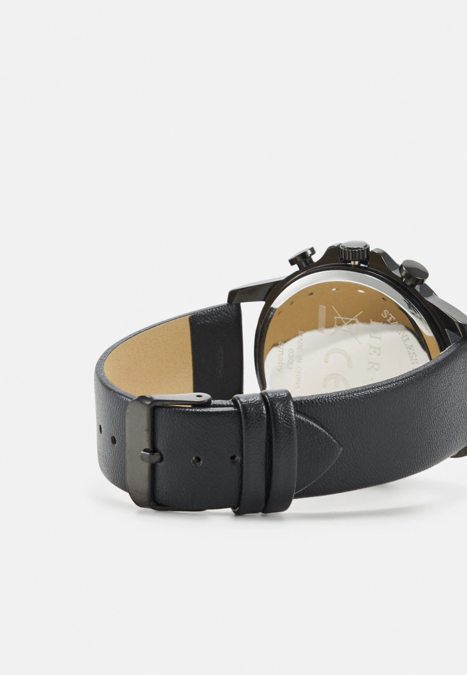 Pier One OrologioBlack Uomo Orologi PI952M01B-Q12 2 Pier One OrologioBlack Uomo Orologi PI952M01B-Q12 - immagine 2