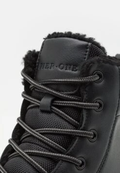 Pier One LeatherStivaletti StringatiBlack Uomo Stivaletti/Stivali PI912K0B3-Q11 11 Pier One LeatherStivaletti StringatiBlack Uomo Stivaletti/Stivali PI912K0B3-Q11 -Noble rain 6a12d188b7c74fe69f7bc075a3b6a364