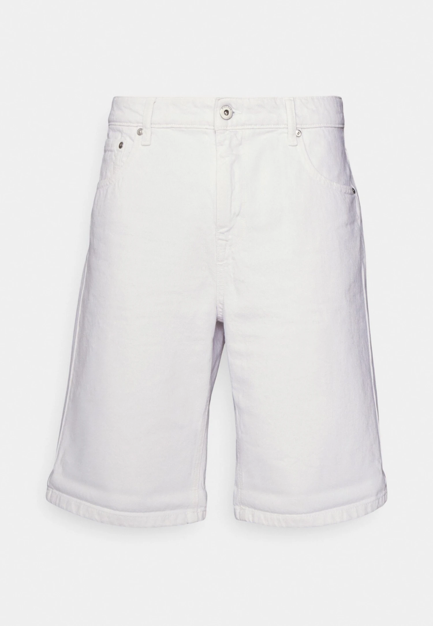 Pier One Colored Twill White DenimShorts Di JeansWhite Denim Uomo Bermuda PI922F05D-K11 4 Pier One Colored Twill White DenimShorts Di JeansWhite Denim Uomo Bermuda PI922F05D-K11 - immagine 4