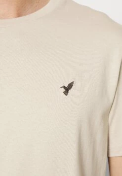 Pier One 3 PackT-Shirt BasicDark Blue/Beige/Dark Brown Uomo T-shirt E Polo PI922O0YA-K11 -Noble rain 6aa4060b49ed4652b723b5c8ab44249b