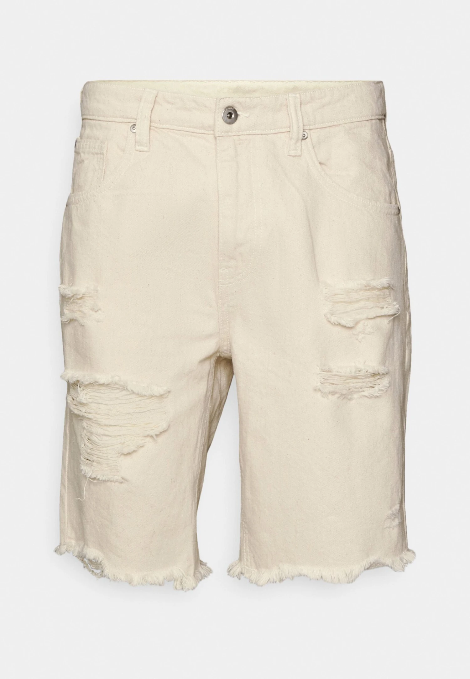 Pier One Shorts Di Jeans Beige Uomo Bermuda PI922F05A-B11 4 Pier One Shorts Di Jeans Beige Uomo Bermuda PI922F05A-B11 - immagine 4