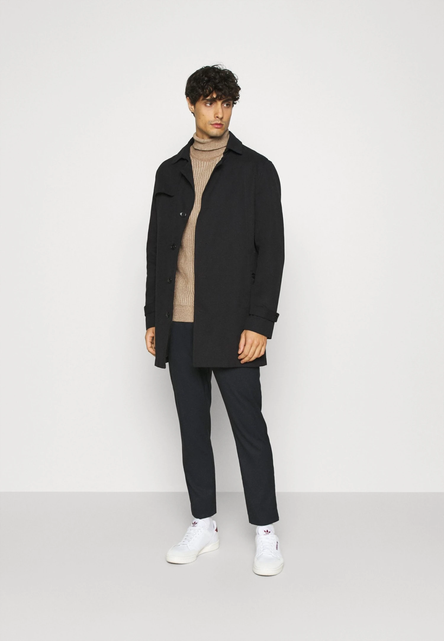 Pier One MaglioneMottled Beige Uomo Maglieria PI922Q080-B11 2 Pier One MaglioneMottled Beige Uomo Maglieria PI922Q080-B11 - immagine 2