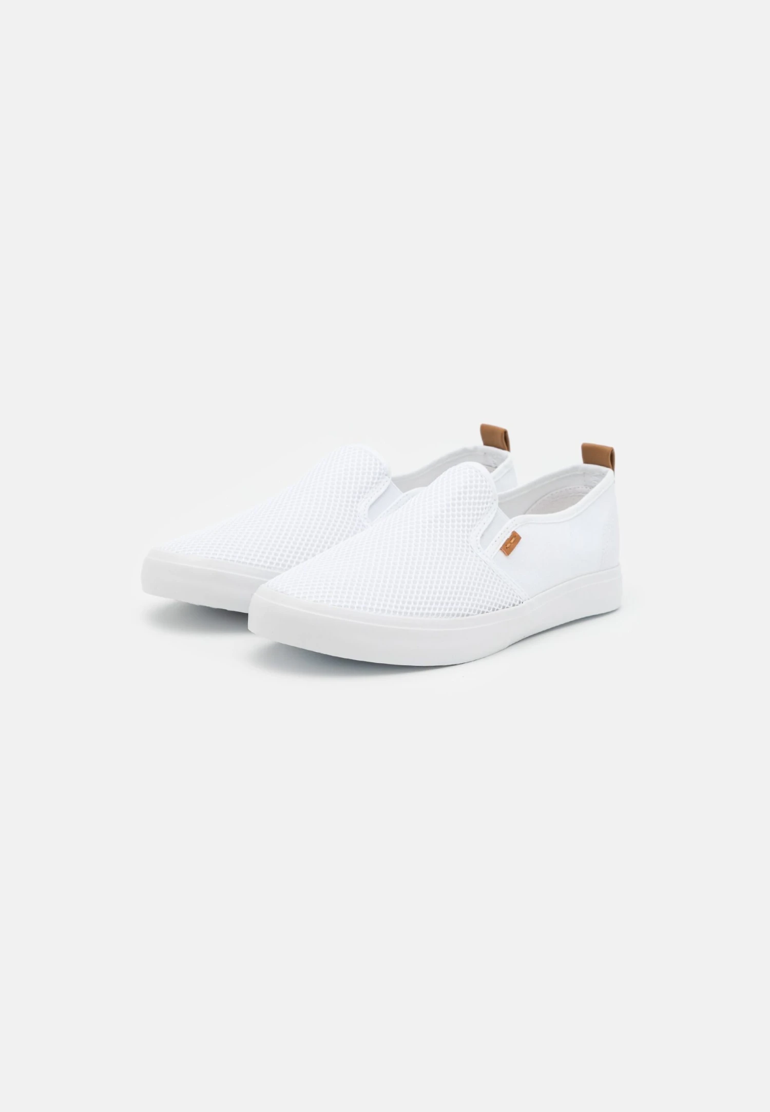 Pier One Unisex - Scarpe Senza Lacci - White 2 Pier One Unisex - Scarpe Senza Lacci - White - immagine 2