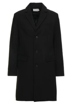 Pier One Wheeler Coat- Cappotto Classico - Black 10 Pier One Wheeler Coat- Cappotto Classico - Black -Noble rain 6c9bb54ebd5f415f9c98124b6b98fe7b
