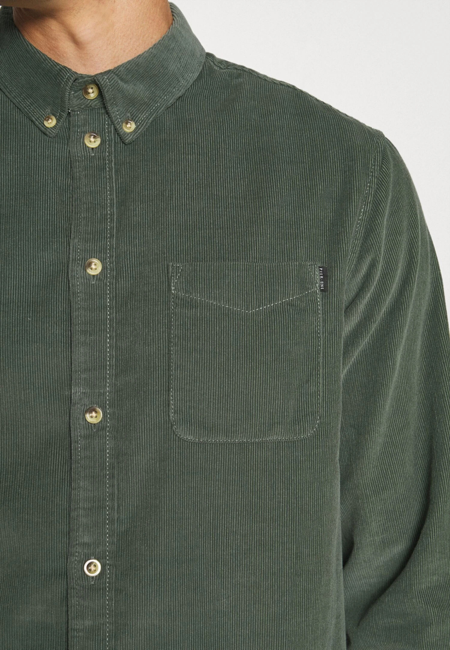Pier One Camicia - Green 6 Pier One Camicia - Green - immagine 6