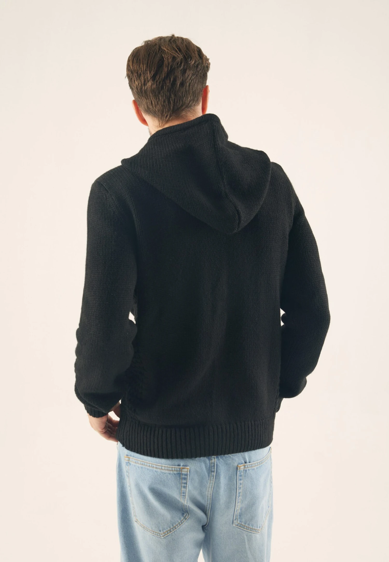 Pier One Felpa Con CappuccioBlack Uomo Maglieria E Felpe PI922QA0E-Q11 3 Pier One Felpa Con CappuccioBlack Uomo Maglieria E Felpe PI922QA0E-Q11 - immagine 3