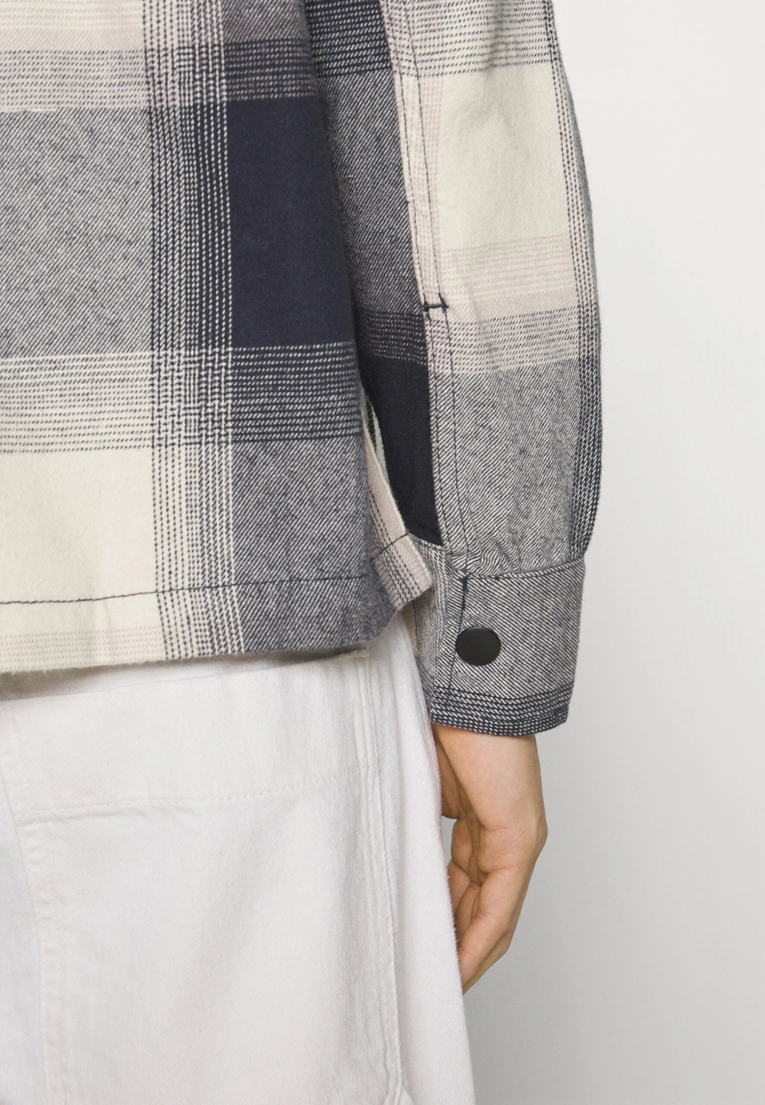 Pier One Giacca Leggera - Black/Beige 5 Pier One Giacca Leggera - Black/Beige - immagine 5