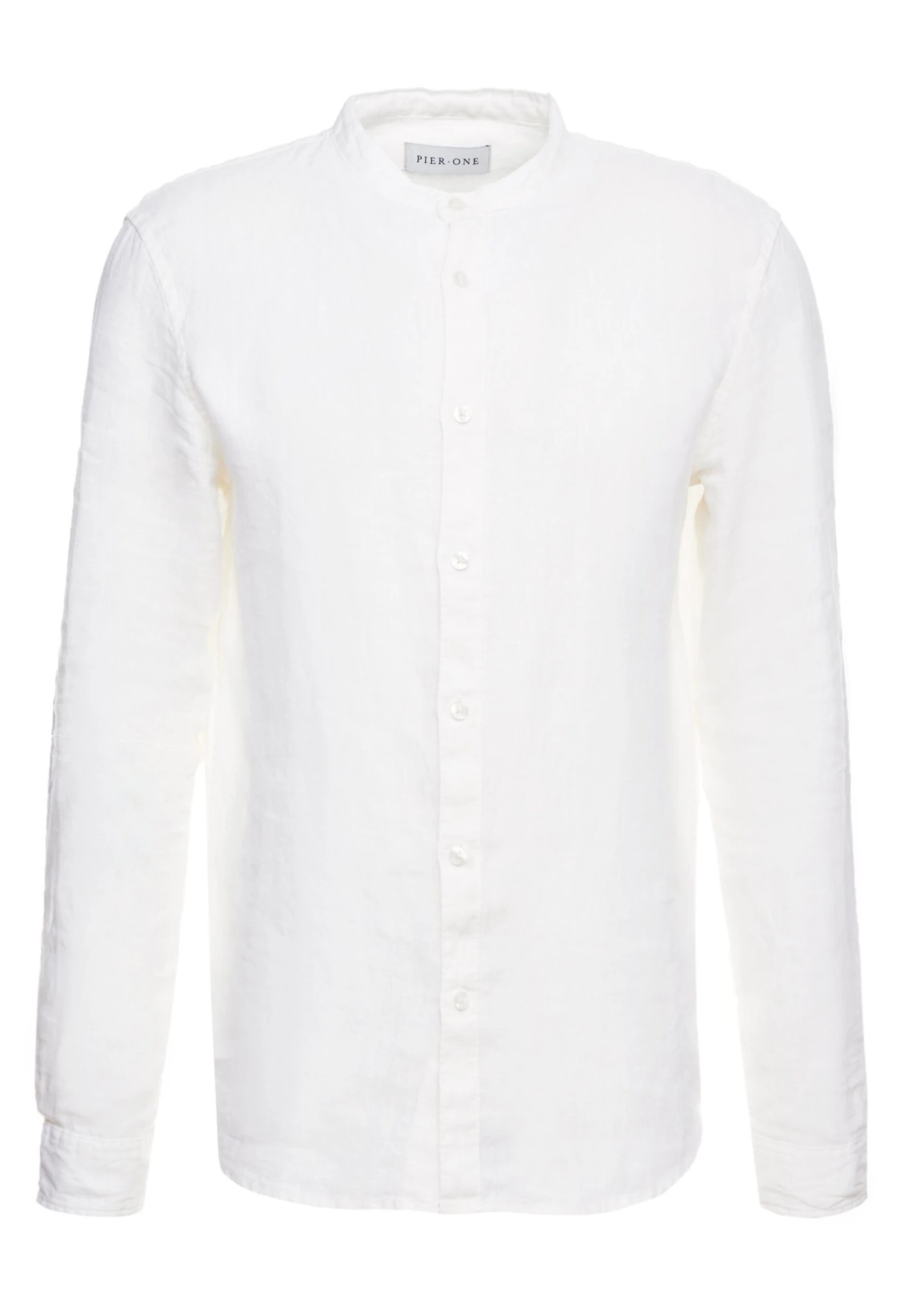 Pier One CamiciaWhite Uomo Camicie PI922D0B0-A11 4 Pier One CamiciaWhite Uomo Camicie PI922D0B0-A11 - immagine 4