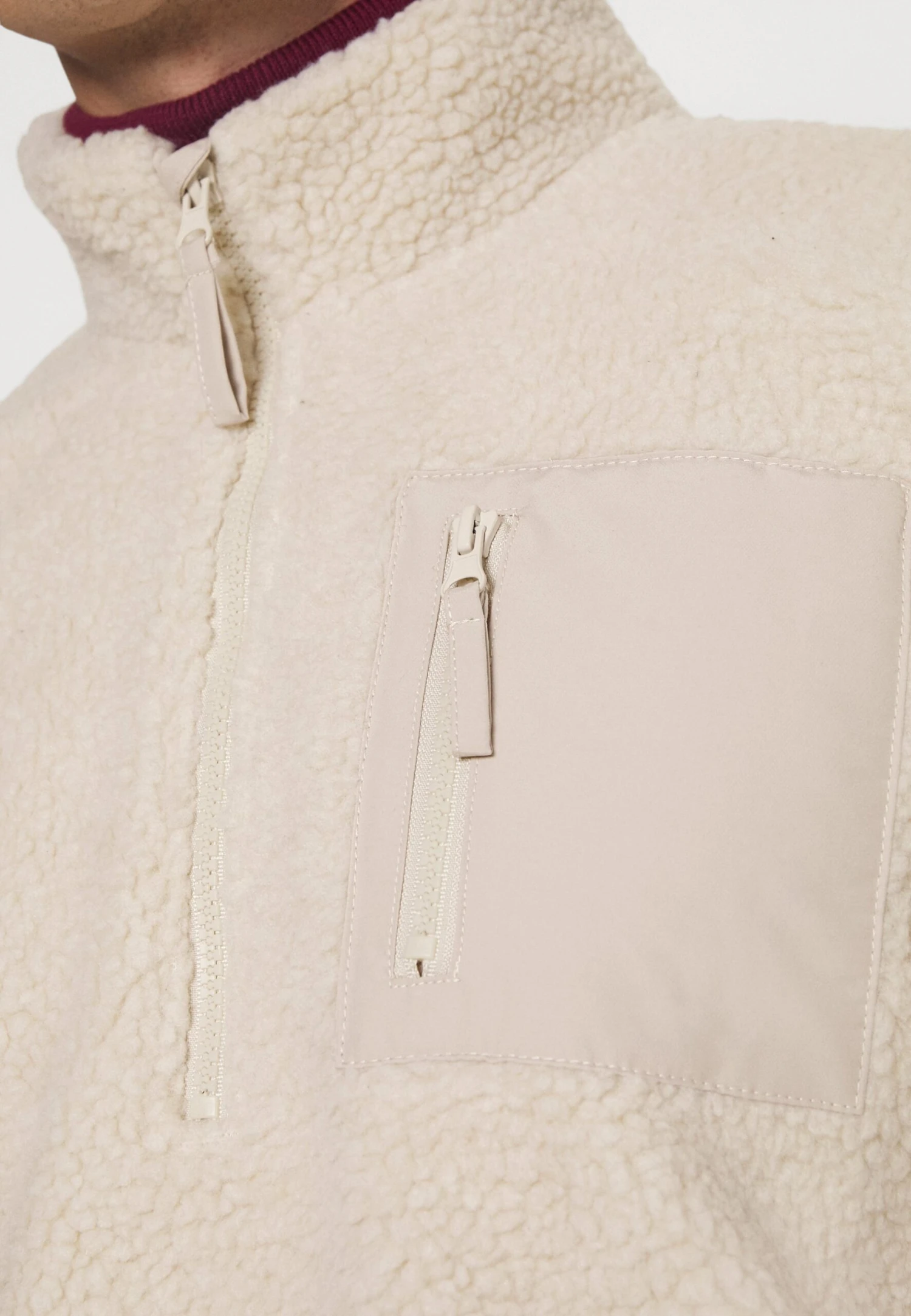 Pier One Felpa In PileStone Uomo Maglieria E Felpe PI922S0CK-C11 5 Pier One Felpa In PileStone Uomo Maglieria E Felpe PI922S0CK-C11 - immagine 5