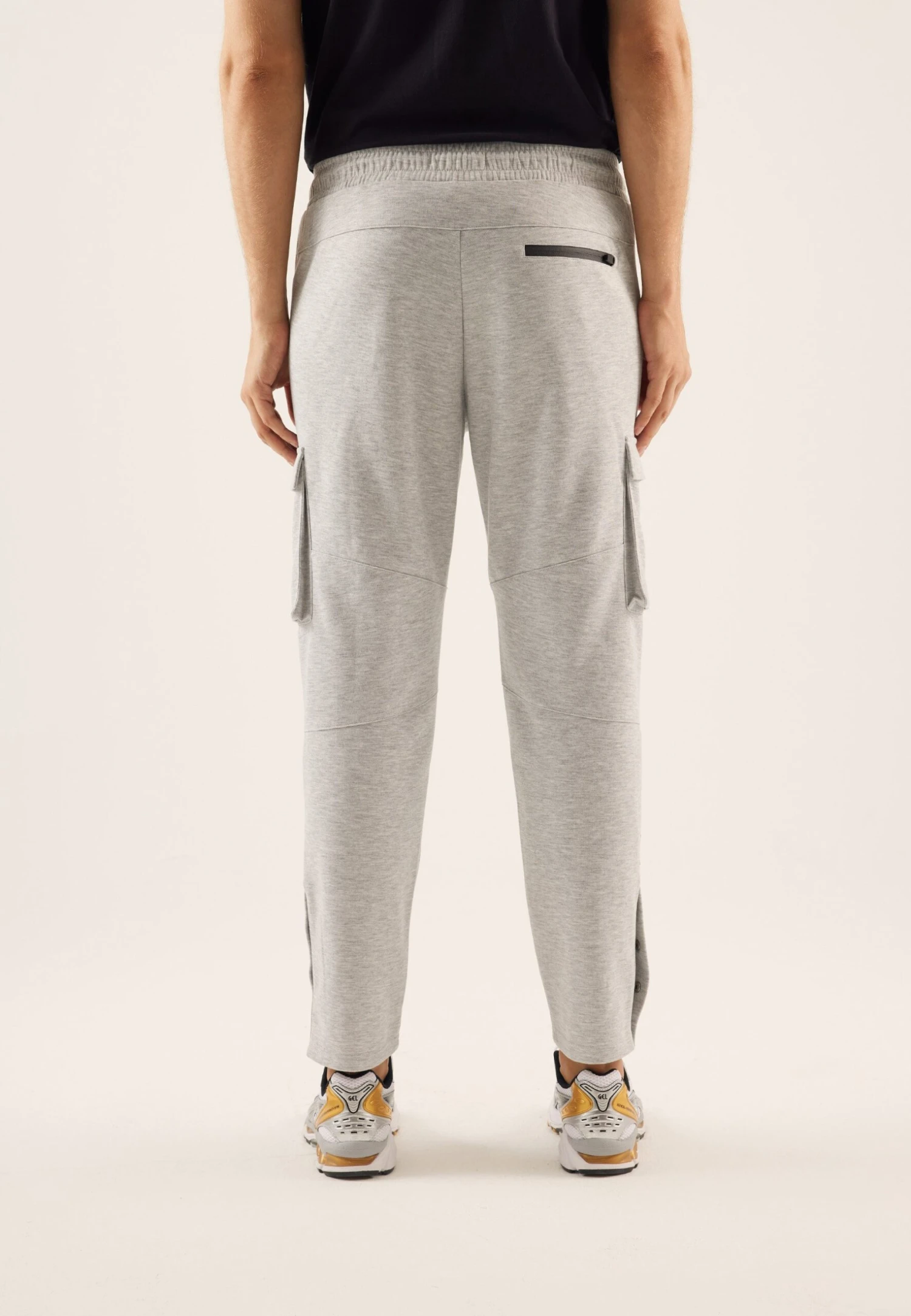 Pier One Pantaloni SportiviMottled Light Grey Uomo Pantaloni PI922E05P-C11 3 Pier One Pantaloni SportiviMottled Light Grey Uomo Pantaloni PI922E05P-C11 - immagine 3