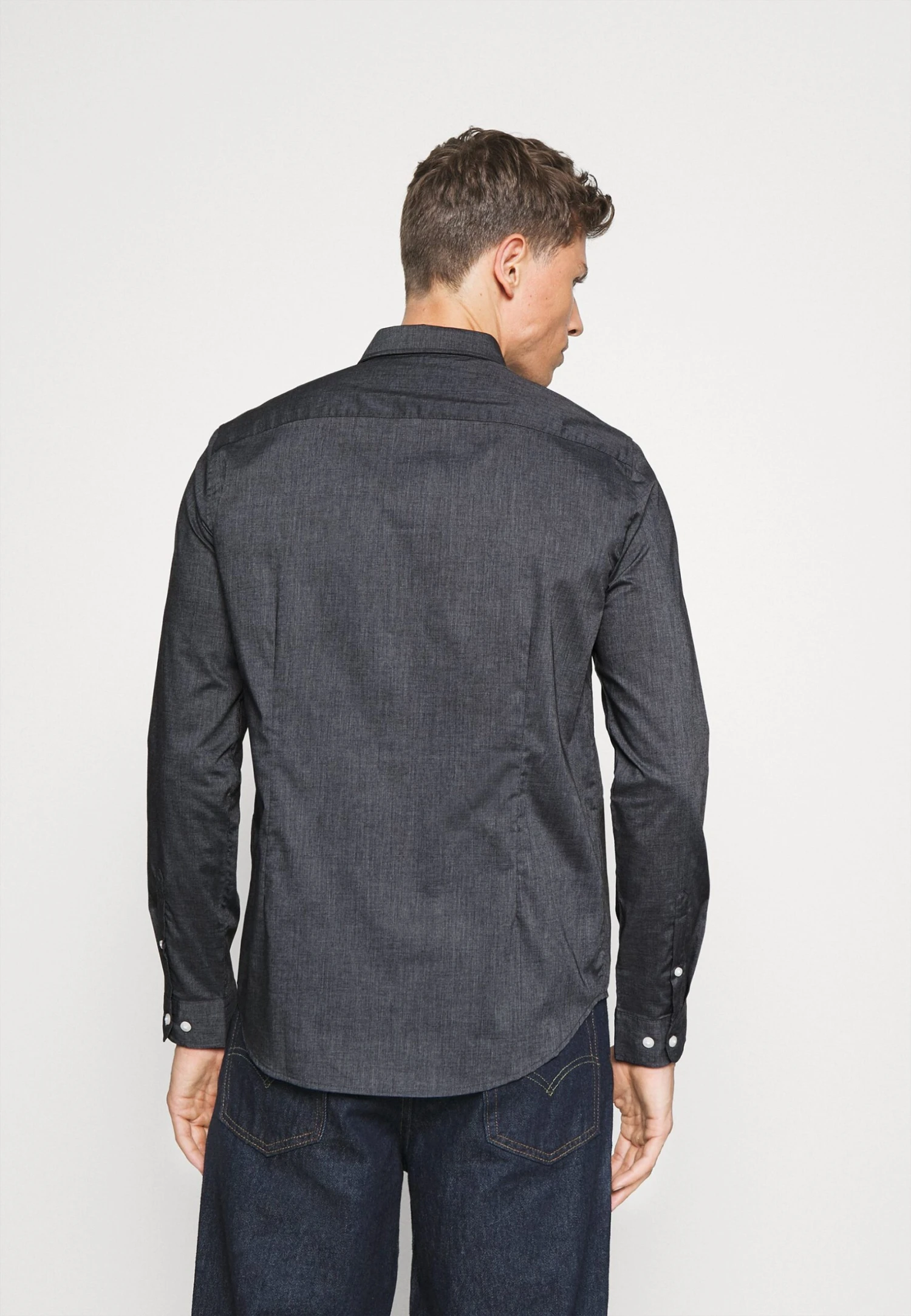 Pier One Camicia -Blue Grey 4 Pier One Camicia -Blue Grey - immagine 4