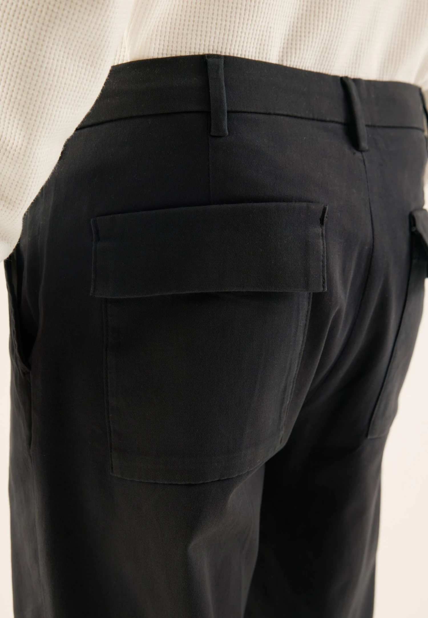 Pier One ChinoBlack Uomo Pantaloni PI922E05G-Q11 6 Pier One ChinoBlack Uomo Pantaloni PI922E05G-Q11 - immagine 6