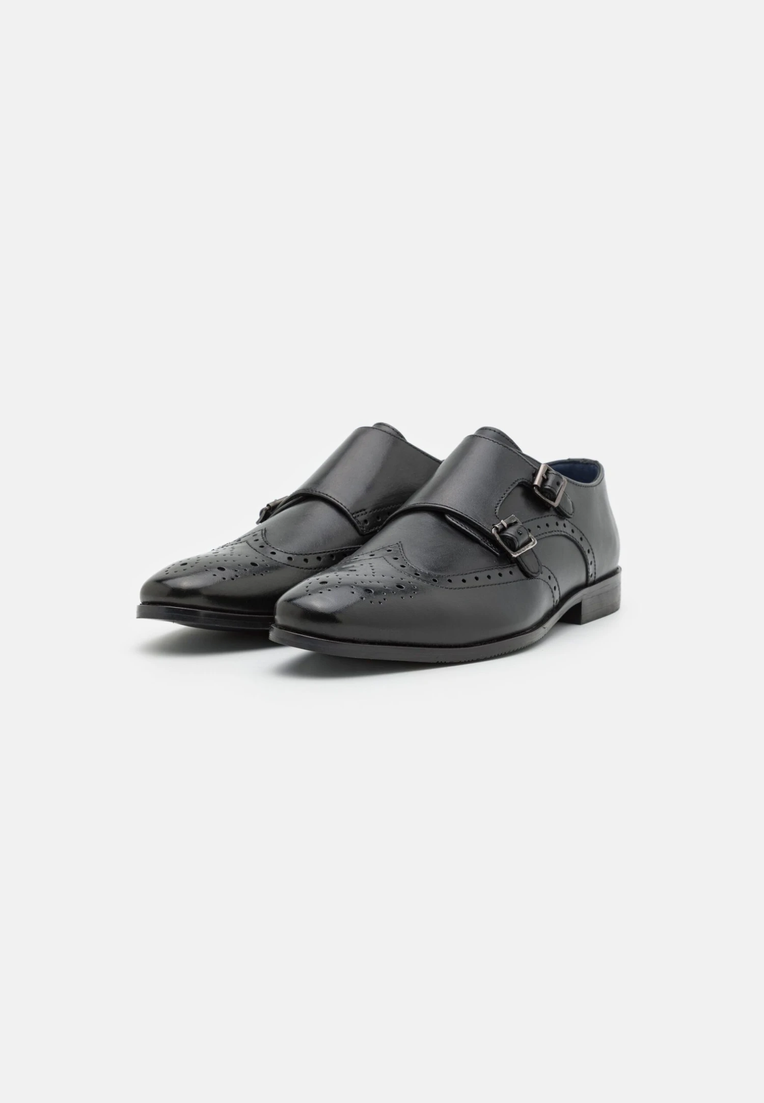 Pier One LeatherMocassini ElegantiBlack Uomo Scarpe Basse PI912C088-Q12 2 Pier One LeatherMocassini ElegantiBlack Uomo Scarpe Basse PI912C088-Q12 - immagine 2