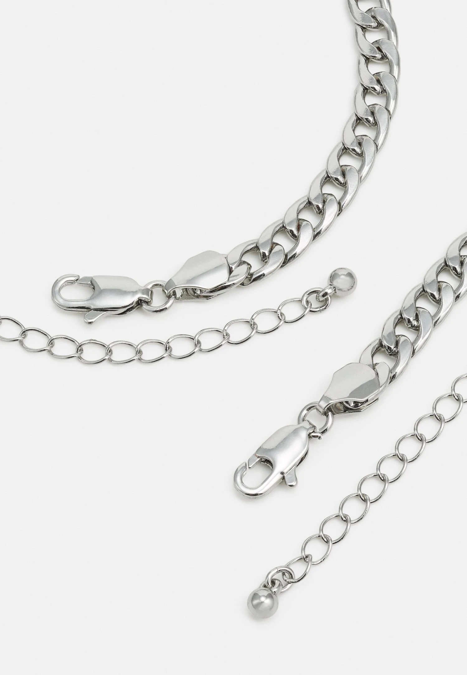 Pier One SetCollanaSilver-Coloured Uomo Gioielli PI952L00A-D11 2 Pier One SetCollanaSilver-Coloured Uomo Gioielli PI952L00A-D11 - immagine 2