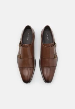 Pier One LeatherMocassini ElegantiBrown Uomo Scarpe Eleganti PI912C094-O12 -Noble rain 7355b4d3f8fb4341903b9f3ad401e287