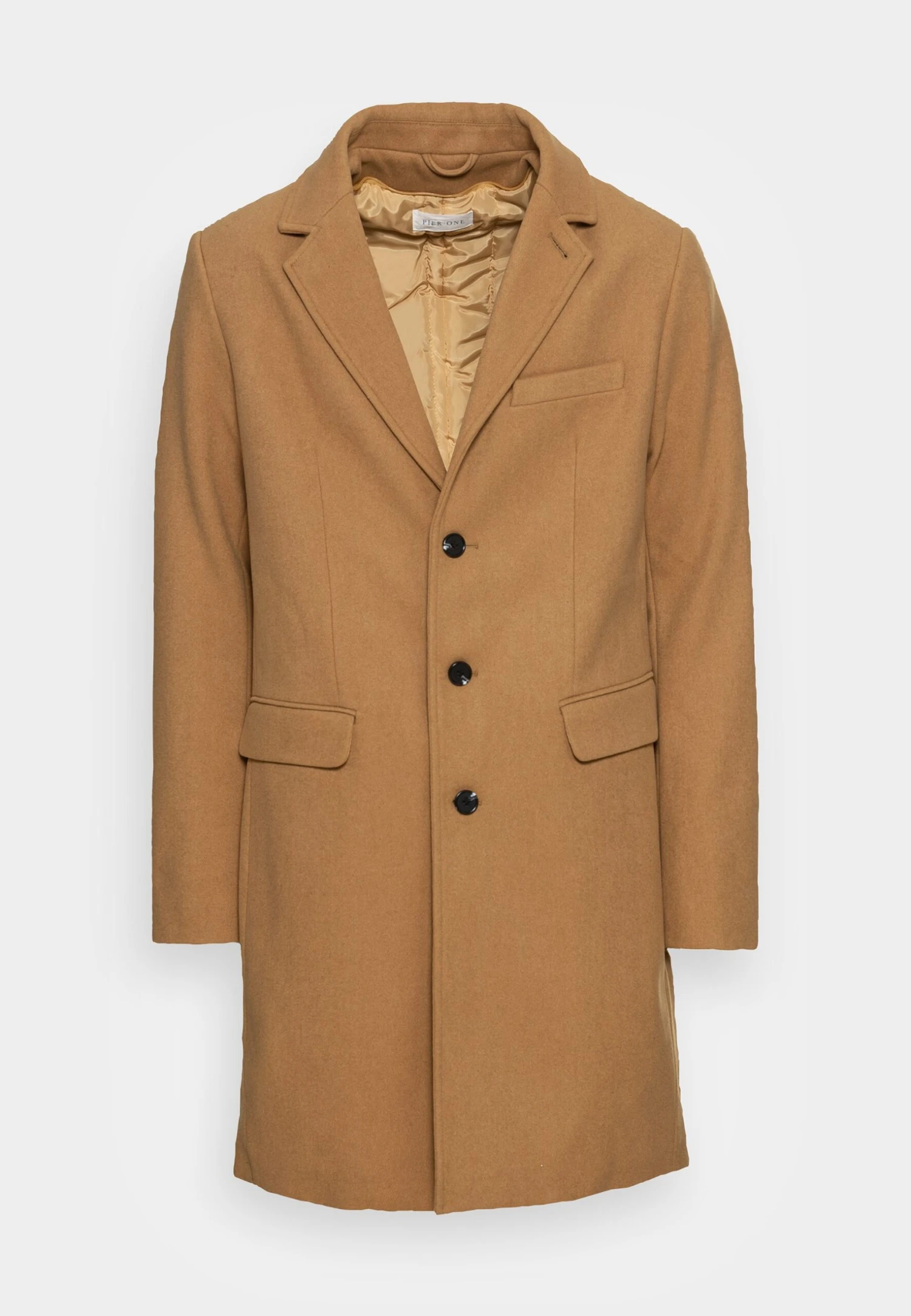 Pier One Cappotto ClassicoCamel Uomo Cappotti PI922NA0L-B11 3 Pier One Cappotto ClassicoCamel Uomo Cappotti PI922NA0L-B11 - immagine 3