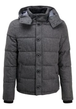 Pier One Giacca InvernaleGrey Melange Uomo Giacche PI922LA0G-C11 13 Pier One Giacca InvernaleGrey Melange Uomo Giacche PI922LA0G-C11 -Noble rain 7454b54ee791466c972bb2db1401f09a